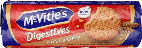 Digestive m. fuldkorn, McVitie’s