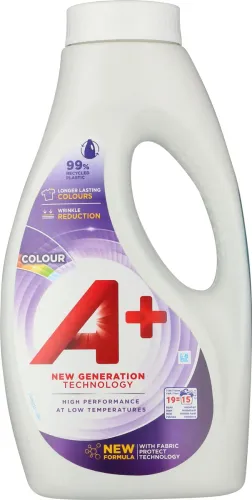 A+ Color Flydende Vaskemiddel Kulørt 675 ml