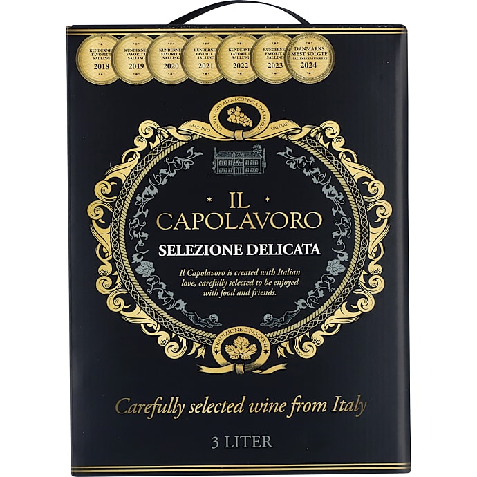 Il Capolavoro, Selezione Delicata