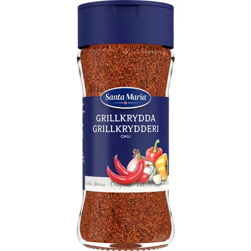 Santa Maria Grillkrydderi med Chili 84 g
