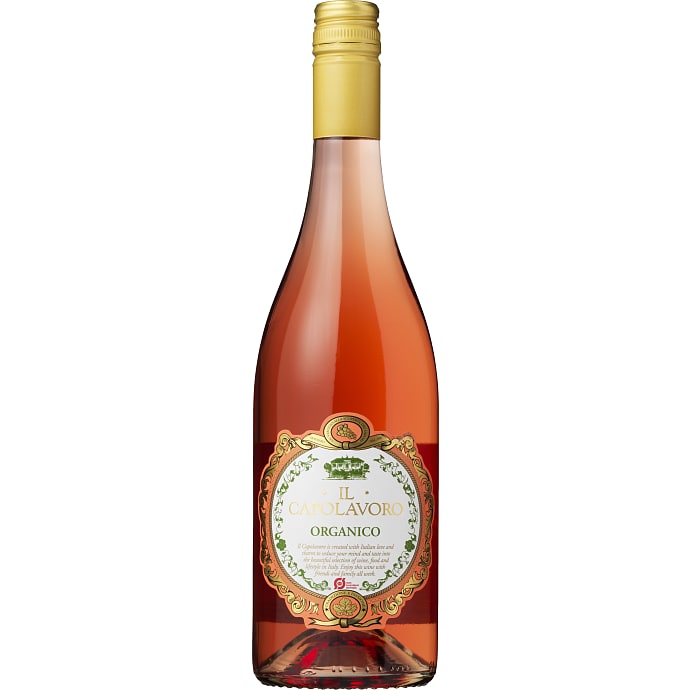 Il Capolavoro, Rosato vegansk øko