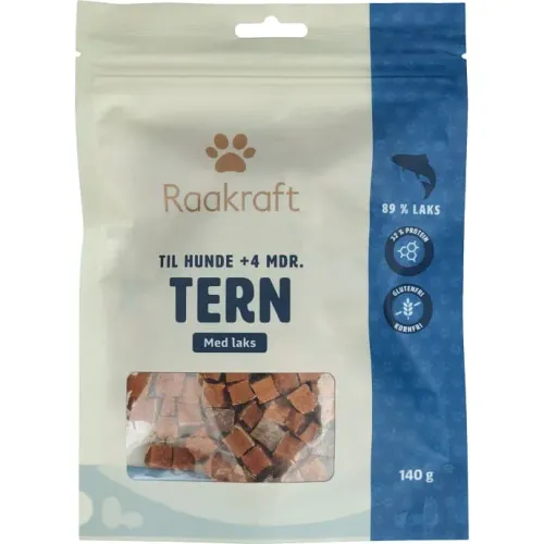 Raakraft, Godbidder m. laks