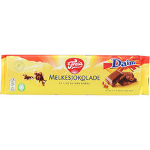Mælkechokolade med Daim