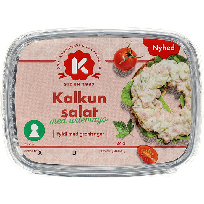 K-Salat, Kalkunsalat