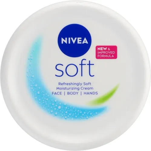 Creme t. kroppen, Nivea Soft