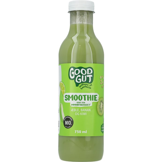 Good Gut, Smoothie m. æble, banan og kiwi