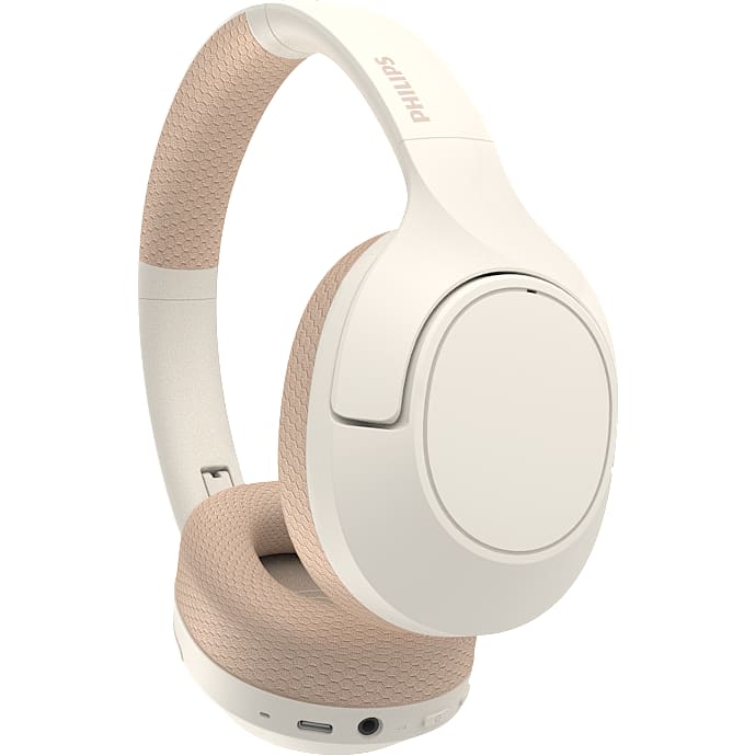 Philips, Philips TAH7508WT/97 over-ear hovedtelefoner - hvid