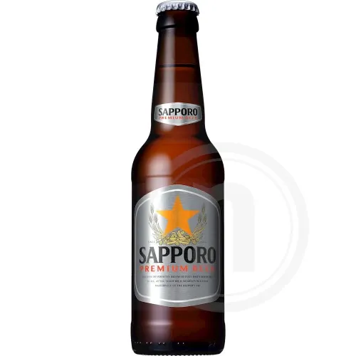 Sapporo Premium Beer 330 ml