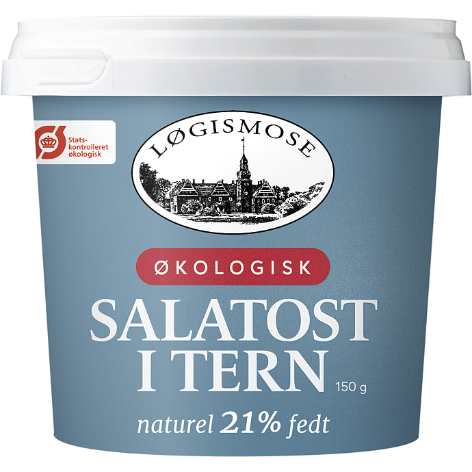 Løgismose, Salatost i tern naturel 21% fedt øko