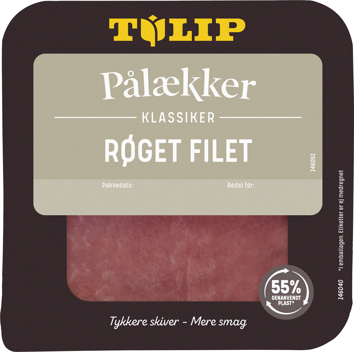 Tulip, Røget filet i skiver