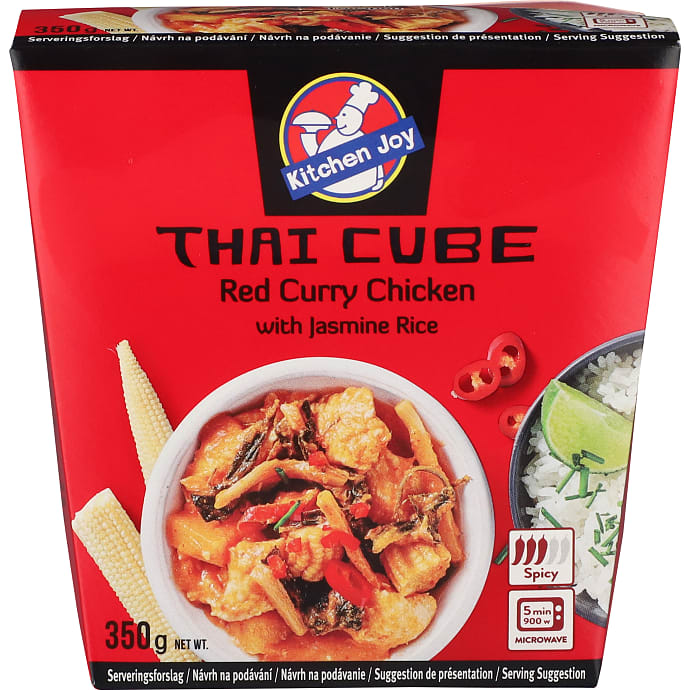 Kitchen Joy, Kylling i rød karry m. jasminris medium