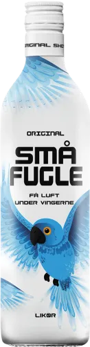 Små Shots, Shots m. salmiak, eukalyptus, pebermynte og anis