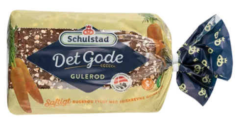 Schulstad, Gulerodsrugbrød