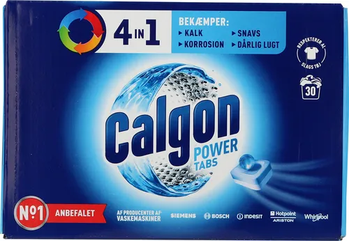 Calgon Tabs 2 i 1 30 stk