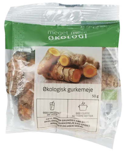 Salling ØKO, Gurkemejerod øko