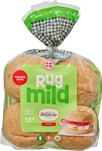 ** Rugmildboller, Kohberg