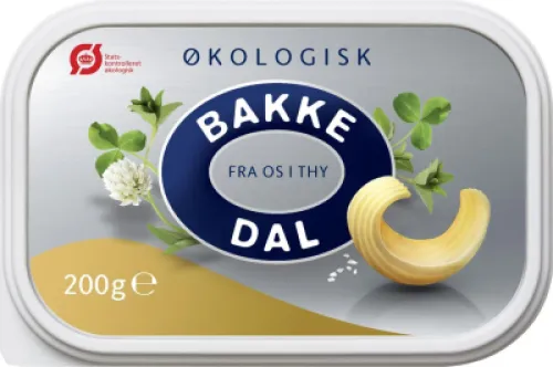 Bakkedal, Smørbar øko