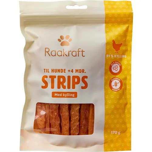 Raakraft, Godbidder m. kylling