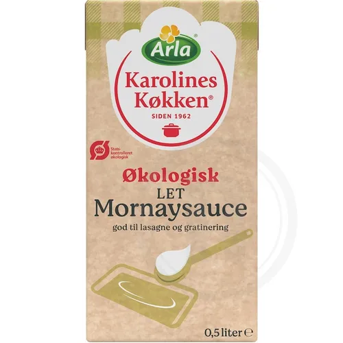 Arla Karolines Køkken, Mornaysauce let øko