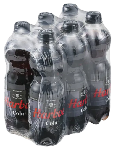 Cola 0% sugar 6 x 0,5 l, Harboe