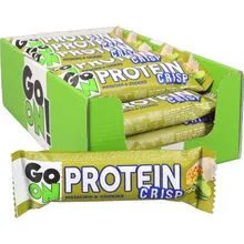 Proteinbarer Crisp, Pistachio & Cookies 24-pak