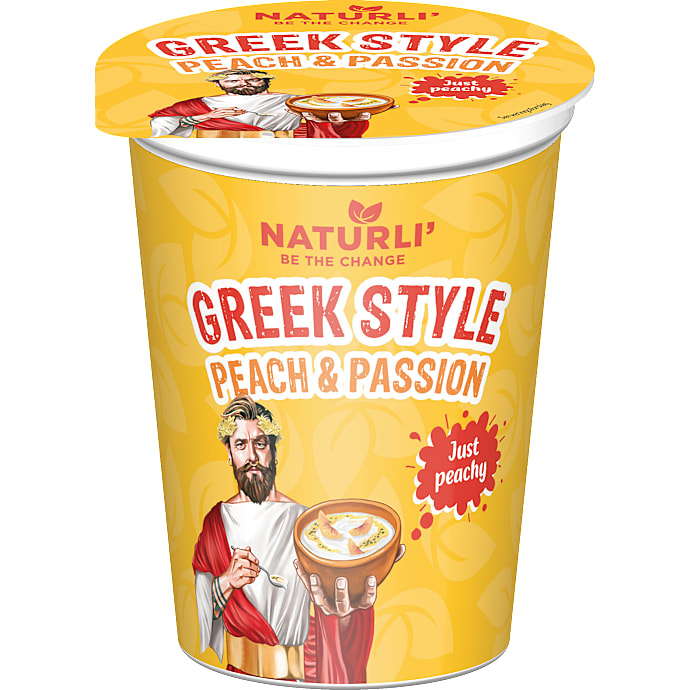 Naturli', Soja m. fersken og passionsfrugt