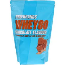 Proteinpulver Whey80 Chokolade