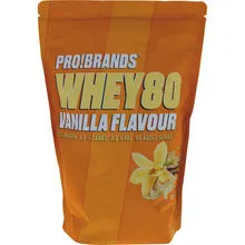 Proteinpulver Whey80 Vanilla