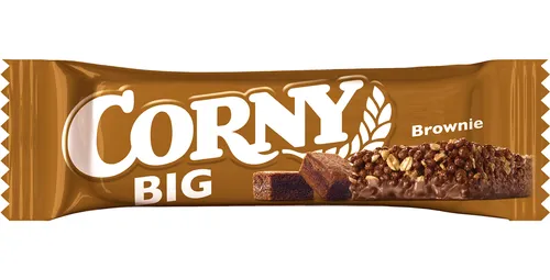 Corny, Müslibar m. brownie