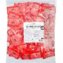 Sambal Oelek-poser 100-pak