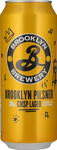 Brooklyn Lager 4,6% (dåse)