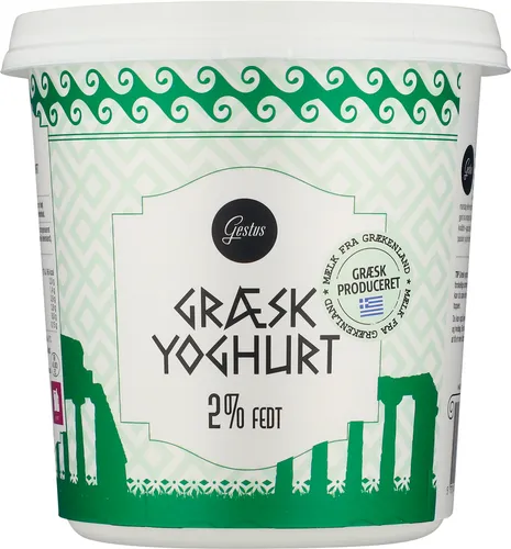 Gestus Græsk Yoghurt 2% 1000 g