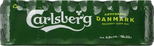 Carlsberg Pilsner 4,6% 18-pak