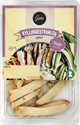 Gestus Kyllingestrimler 150 g