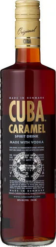 CUBA, Vodka m. karamel