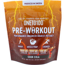 Pre-workout Sour Cola
