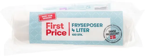 Fryseposer 4 L, First Price