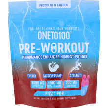 Pre-workout Fizzy Pop