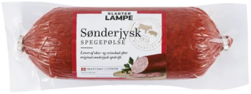 Slagter Lampe, Sønderjysk spegepølse