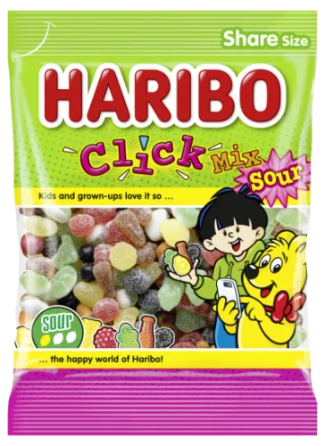 Haribo, Click Mix Sour