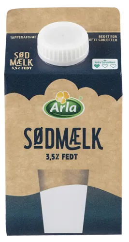 Arla, Sødmælk 3,5% fedt