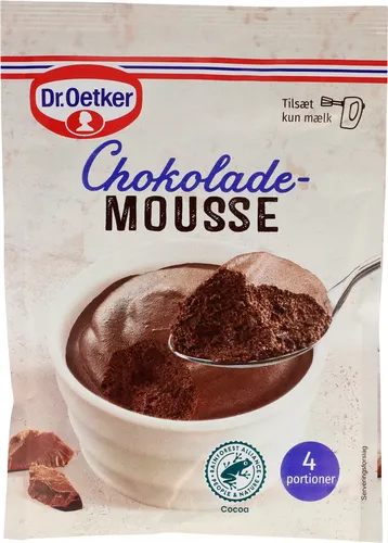 Chokolademousse, Dr. Oetker