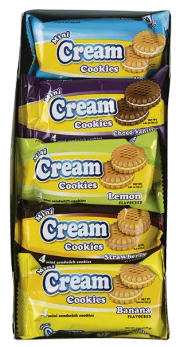 Nordthy, Blandede kiks m. fyld