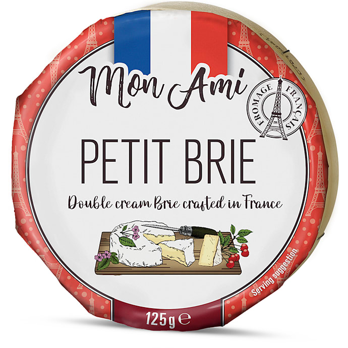 Mon Ami, Brie 60+