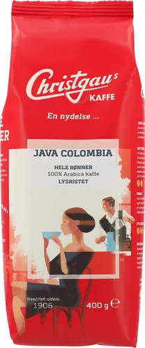 Christgau, Java Colombia hele bønner
