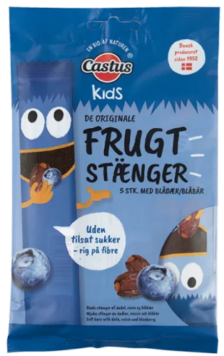 Castus, Frugtstænger m. blåbær