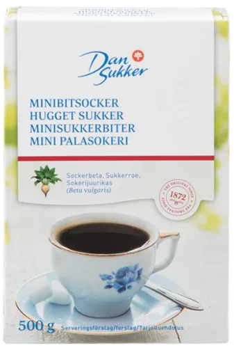 Dansukker, Sukkerknalder