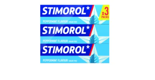 Stimorol, Tyggegummi m. peppermintsmag