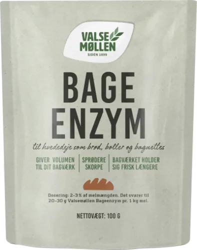 Valsemøllen, Bageenzym