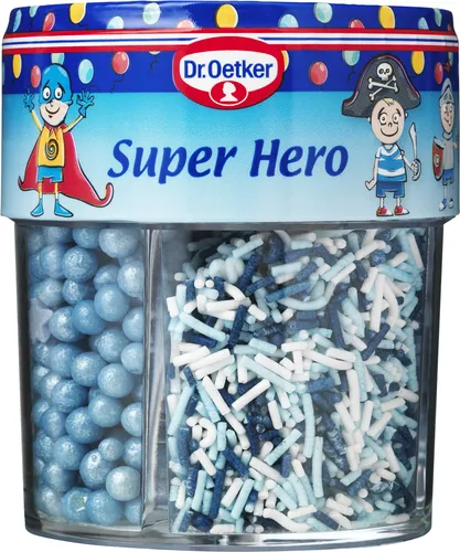 Dr. Oetker, Krymmel flere farver